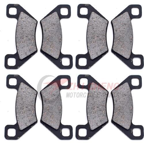 For ARCTIC CAT UTV HDX 700 Prowler 2011-2014 XTZ 1000 Prowler 2009-2014 Wildcat 1000 X 2013 Motorcycle Front Rear Brake Pads set