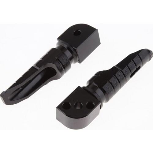 Motorcycle Foot Pegs Rear Footrest For KAWASAKI ZX-6R NINJA 2009-2016