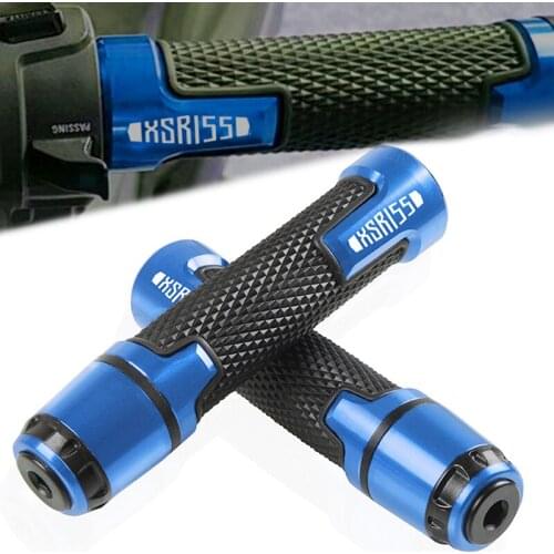 7/8 22 MM XSR155 Motorcycle Accessories Handle Bar Grip Hand Grips Handlebar For YAMAHA XSR155 XSR 155 2019 2020
