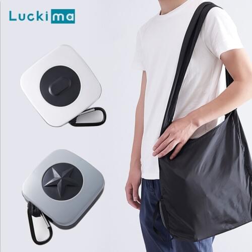 New Portable Nylon Tote Shopping Bag Magic Style Big Storage Bags ECO Reusable Luggage Clothes Organizer Fruit Storage Handbag