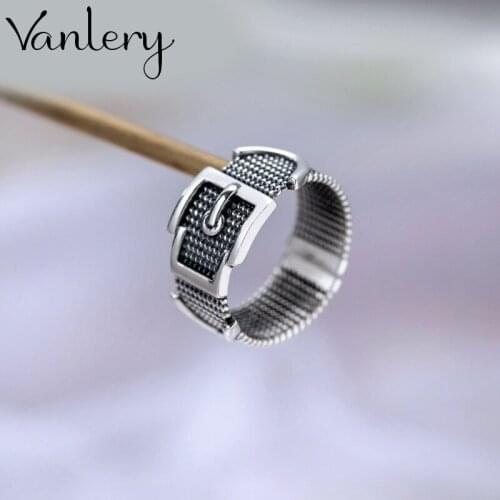 New Arrivals Charming Belt Ring for Women Boho Knuckle Party Rings Gothic Punk Jewelry Gifts for Girls