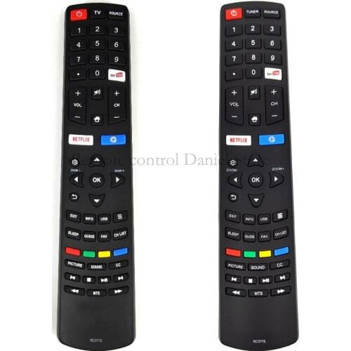 New Remote Control RC311S Original for TCL Smart LED LCD TV 06-531W52-TY01X