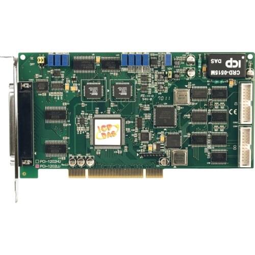 New Original Spot Photo For PCI-1202LU Industrial Data Acquisition Card