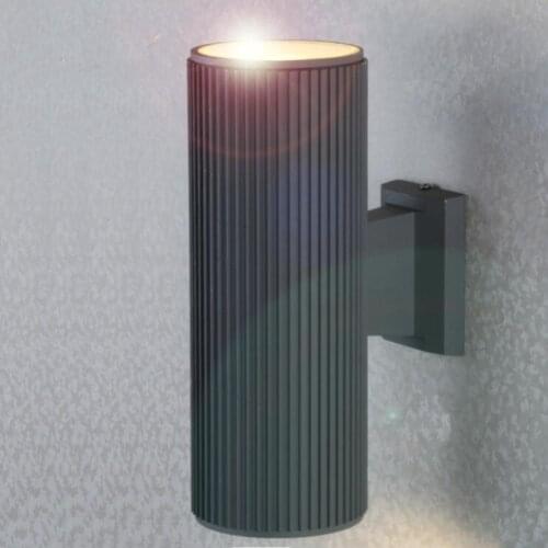 Modern LED Wall Light Outdoor Lighting Garden Light Waterproof Wall Sconces Terrace UP and Down Wall Lamp Street Lamp AC85-265V