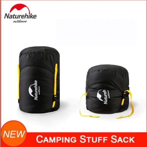 NatureHike Stuff Sack for Packing Sleeping Bag/Pillow/Blanket/Clothes/Towels/Coat/Jacket Men Women Camping Hiking Stuff Bag