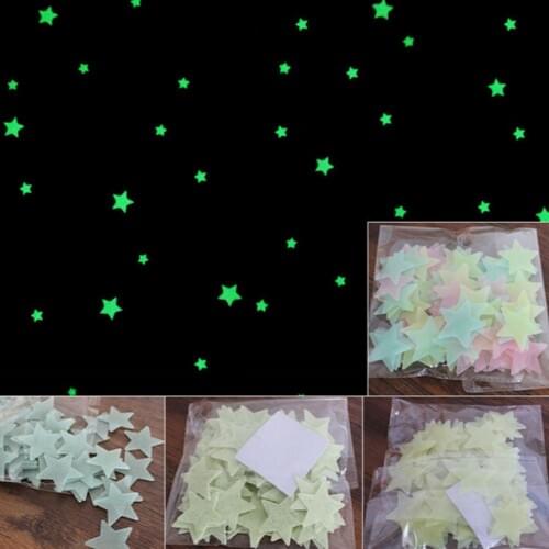 Luminous Mobile Phone Stickers Glow In The Dark Laptop PC Phone Skin Decor