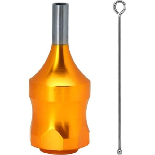 Rotary Tattoo Handle Grip for Tattoo Machine Gun Liner Shader Gold