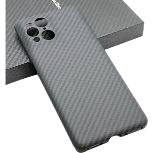 Carbon fiber phone case for OPPO FIND X3 Pro Thin and light attributes Aramid fiber hard shell
