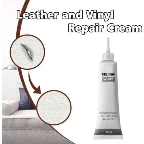 Leather Refurbishing Cleaner Repair Cream Advanced Leather Repair Gel Car Seat Home Leather Complementary Color Repair Paste