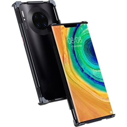 Metal Mobile Phone Frame Alloy Protective Frame Bumper Cover for Huawei P40/P40 Pro/Honor 30/Honor V30 30S Phone Accessories