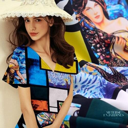 1.85M 100% Pure Silk Fabric Solid Color Charmeuse Fabrics For DIY Sewing Width 140cm B204