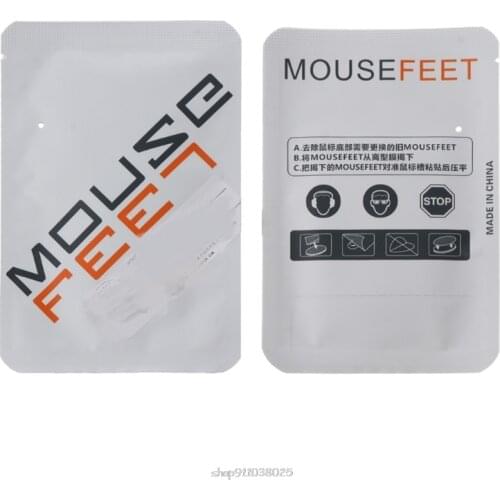 1 Sets/pack Replace Mouse Feet Mouse Skate For Razer Basilisk X HyperSpeed Mouse Glides Curve Edge F04 21 Dropship