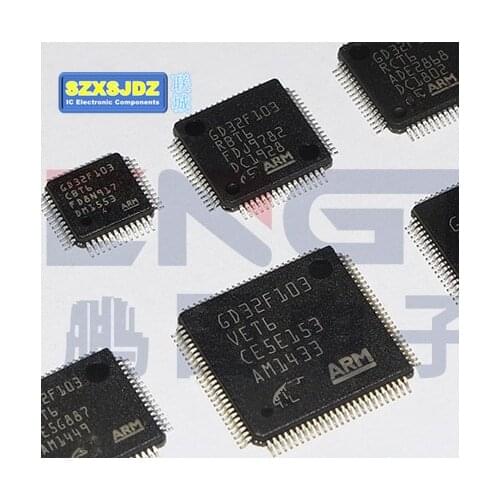 1PCS GD32F105RCT6 GD32F105RBT6 GD32F105VCT6 GD32F150C8T6