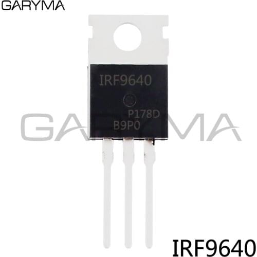 10pcs IRF9640 P-Channel Power MOSFETs TO-220AB