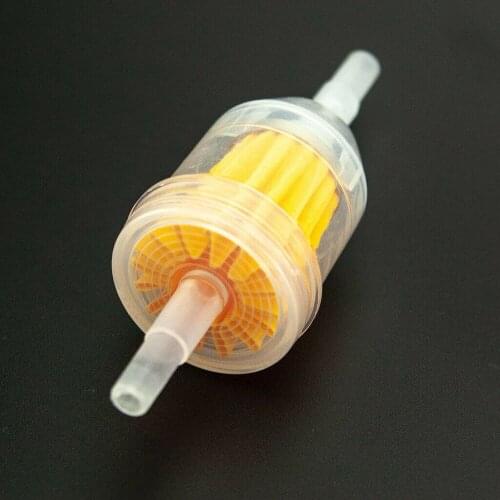 10PCS Fuel Filter for 1/4'' 5/16" Line US 6mm 8mm Motorcycle Small Engine Universal Motor In-line Gasoline Fuel Filter