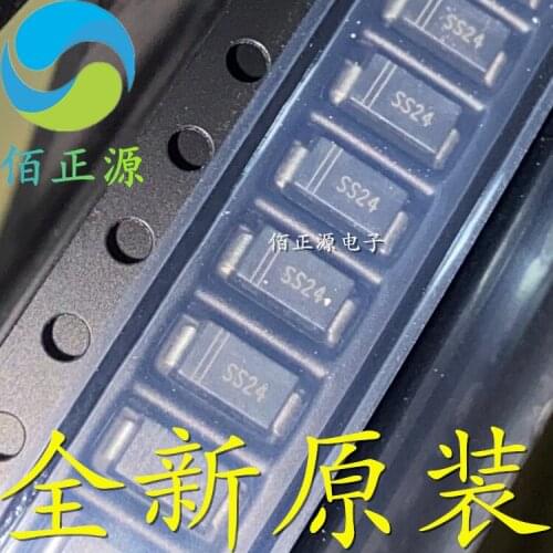 100% Original In Stock New SMA SS24 SR240 A 40V 2A 10 (10pcs/lot)