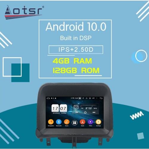 128GB For Ford Tourneo Courier 2014 - 2016 Android 10 Car Radio Player GPS Navigation Player Car Multimedia Player WIFI