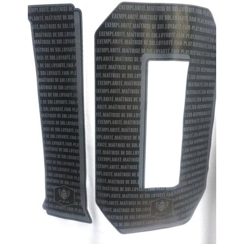 2019 2020 Coupe De France French League Cup Nameset Payet Cherki Dembele Niang Printing Iron On Heat Transfer Patches