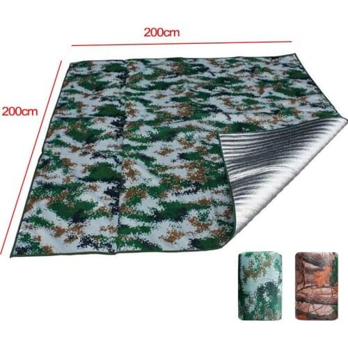 3.5MM 200*200CM Thicken Picnic Mat Beach Blanket Waterproof Ground Mattress Outdoor Picnic Camping Tent Mat Moisture Pad X87+A