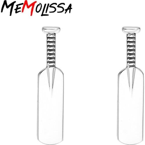 MeMolissa 3 Pairs Stylish silver racquet sleeve nail shirt and sleeve nail shirt with Cufflinks