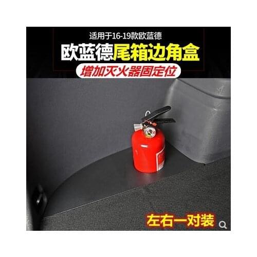 Trunk storage box modification accessories auto supplies For Mitsubishi Outlander 2016 2017 2018 2019