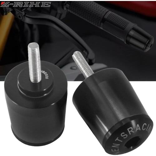 Motorcycle Accessories Handlebar Hand Grips Handle Bar End Cap For Yamaha YZF R1 R1M 2015-2021 YZF-R6 2017 2018 2019 2020 2021