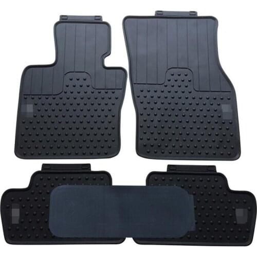 Car Rubber Mats Floor Mats Feet Pads Rugs For Mini Cooper F56 Three Doors Hatchback Left Hand Drive