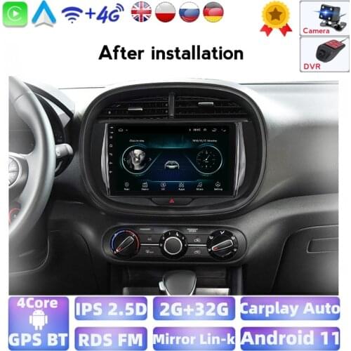 Car DVD Player Android GPS Navigation Multimedia For Kia Soul SK3 2019 - 2020 radio car stereo wifi 2din no dvd BT