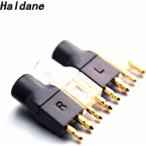 Free shipping Haldane Earphones Upgrade Needle Pins Connectors ADAPRER For MH-NH205 FitEar MH334 MH335DW togo334