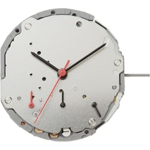 Watch movement accessories Japan new JS50 movement six-pin calendar quartz movement without battery