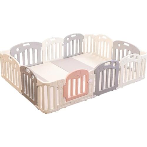 Crawl Baby Playpen Baby Toddler Guardrail Indoor Playground Kids Toys Educational Playpen Corralito Bebe Baby Furniture BE50BP