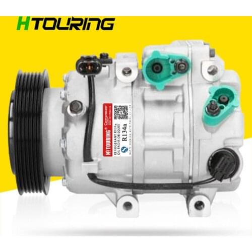 For air conditioner compressor Hyundai Santa Fe 2012 2013 2014 2015 VS18 97701-2W500 97701-2W550 977012W500 977012W550