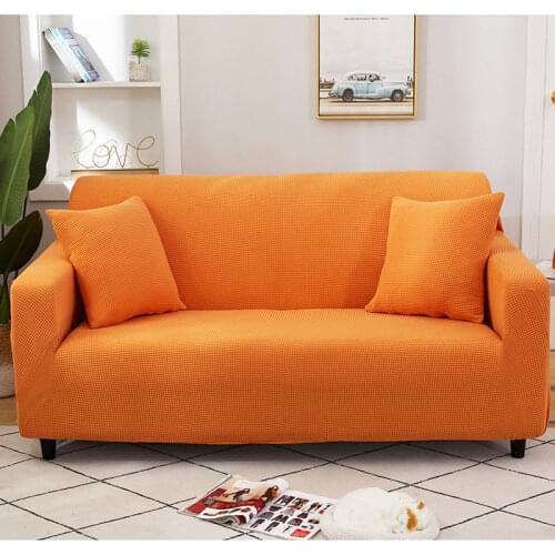 Elastic Sofa Cover For Living Room Armchair Thick Cushion Corner Sofa Cushions Seats Funiture Protector Slipcover Couch Cover