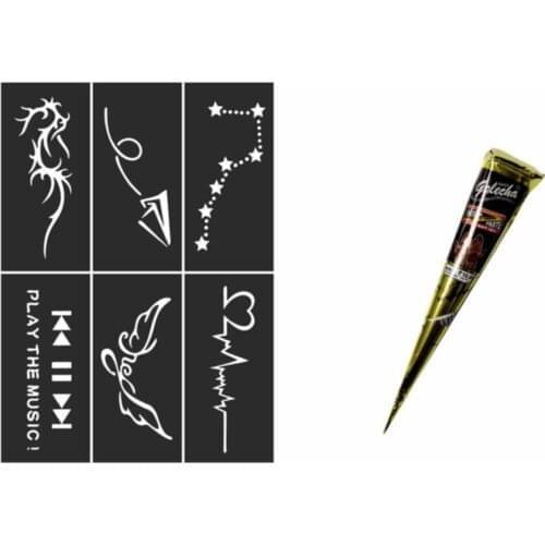 Henna Mould + Golecha Indian henna хна для мехенди henna bride veil welon