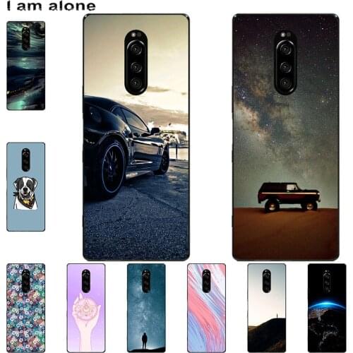 Чехлы для телефонов Sony Xperia XZ Compact I am alone China At AliExpress