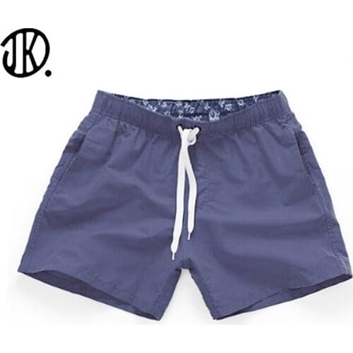 Candy Color Mens Beach Shorts Elastic Band Solid Color Wide-leg Short Loose Three-point Casual Pants Male Swimwear Trunks S-3XL
