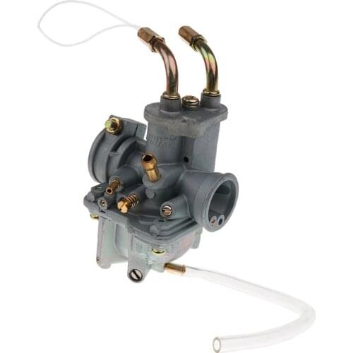 Carburetor&Fuel Line For YAMAHA PW50 PW 50 1981-2009 Quadsport ATV Carb Part