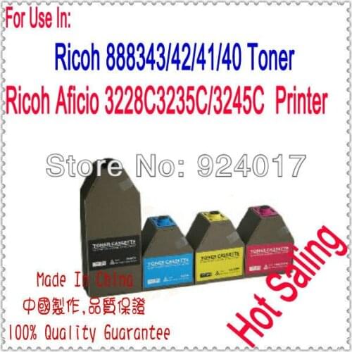 For Ricoh Aficio 3228C 3235C 3245C Copier Toner Cartridge,For Ricoh 3228 3235 3245 888344 888345 888346 888349 Refill Toner