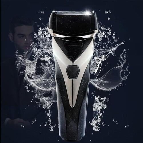 Washable Electric Shaver Razor Man Beard Shave Rechargeable Rasoir Mustache Groomer Clipper Sideburns Trimmer Face Haircutter