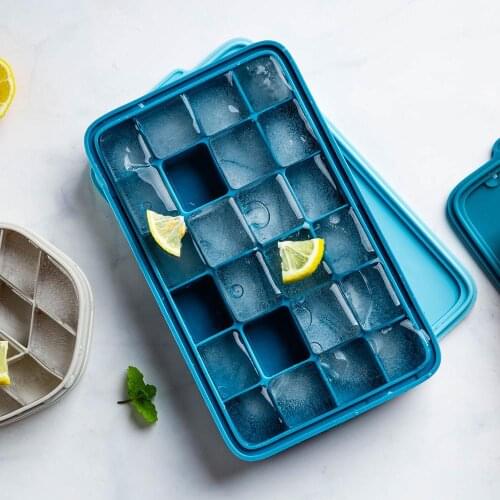 MDZF SWEET HOME Ice Trays With Tongs