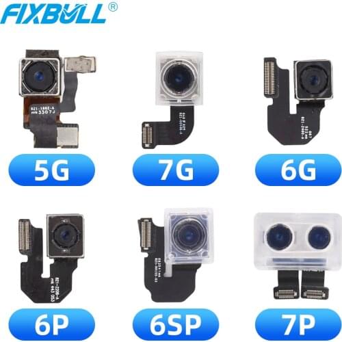 FIXBULL Back Camera Module Flex Cable For iPhone 6 6S 7 8 Plus 6s 6Plus 6SPlus 7Plus 8Plus Rear Camera Replacement Parts