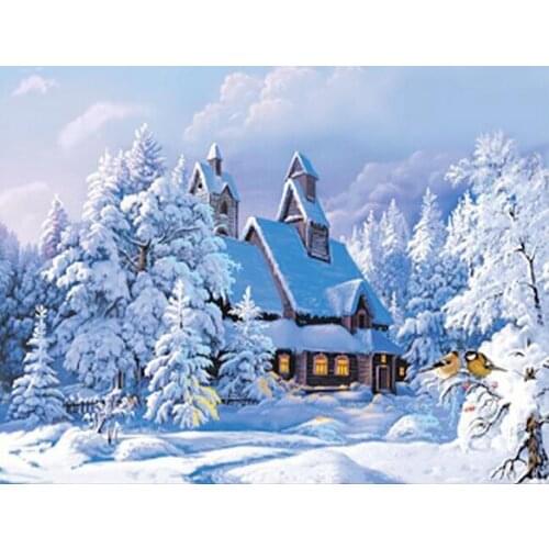 A7745 11CT/14CT/18CT/25CT/28CT christmas man patterns Counted Cross Stitch DIY Cross Stitch Kits Embroidery Needlework Sets