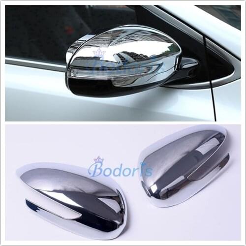 Side Wing Door Mirror Cover Rear View Overlay Chrome Car Styling 2016 2017 2018 For Kia Sportage KX5 QL Accessories