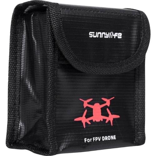 Y3NF Fireproof Material Sports Camera Battery Safe Bag for Camera Accessories Necessary Photography Accessories