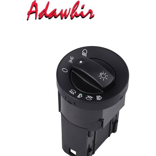 Car Headlight Fog Light Switch 8E0941531 8E0941531A 8E0941531C Suitable for Audi A4 B6 B7 2000 -2008