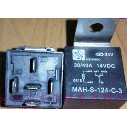 Relays MAH-S-124-C-3 V4-1C-24V