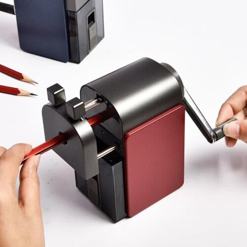 Double hole Pencil Sharpener Hand operated Multifunctional Pencil Sharpener Pencil Sharpener For Pupils New Stationery Learning