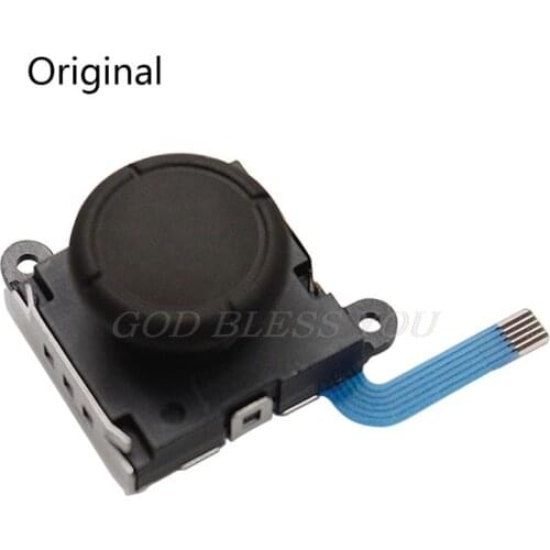 1Pc 3D Analog Sensor Stick Joystick Replacement for Nintend Switch Joycon Controller Handle Gaming Accessories Drop Shipping