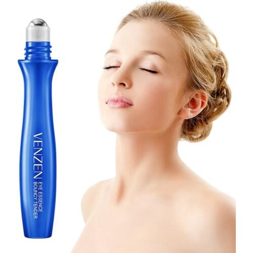 Moisturizing Eye Cream Essence Eye Massage Hyaluronic Acid Cream Enhance Dark Circle New Eye Care Bag 15ML TSLM1