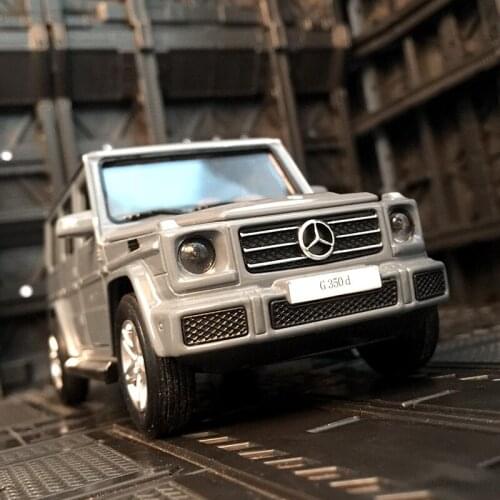1:32 Mercedes-Benz G-CLASS G350D Off road vehicle alloy model car toy boy friend birthday present gift Ornament Collection adult